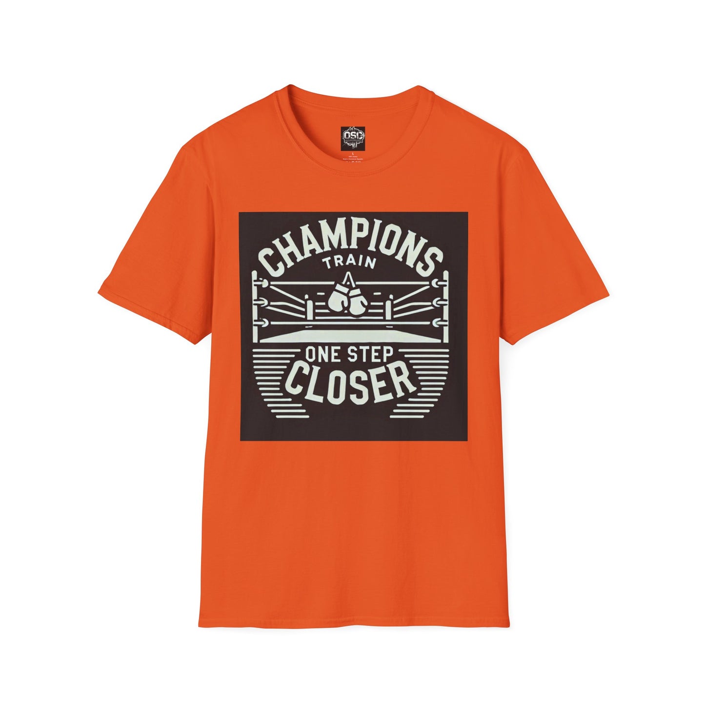 Champion's Train Boxing Inspired Men's T-Shirt