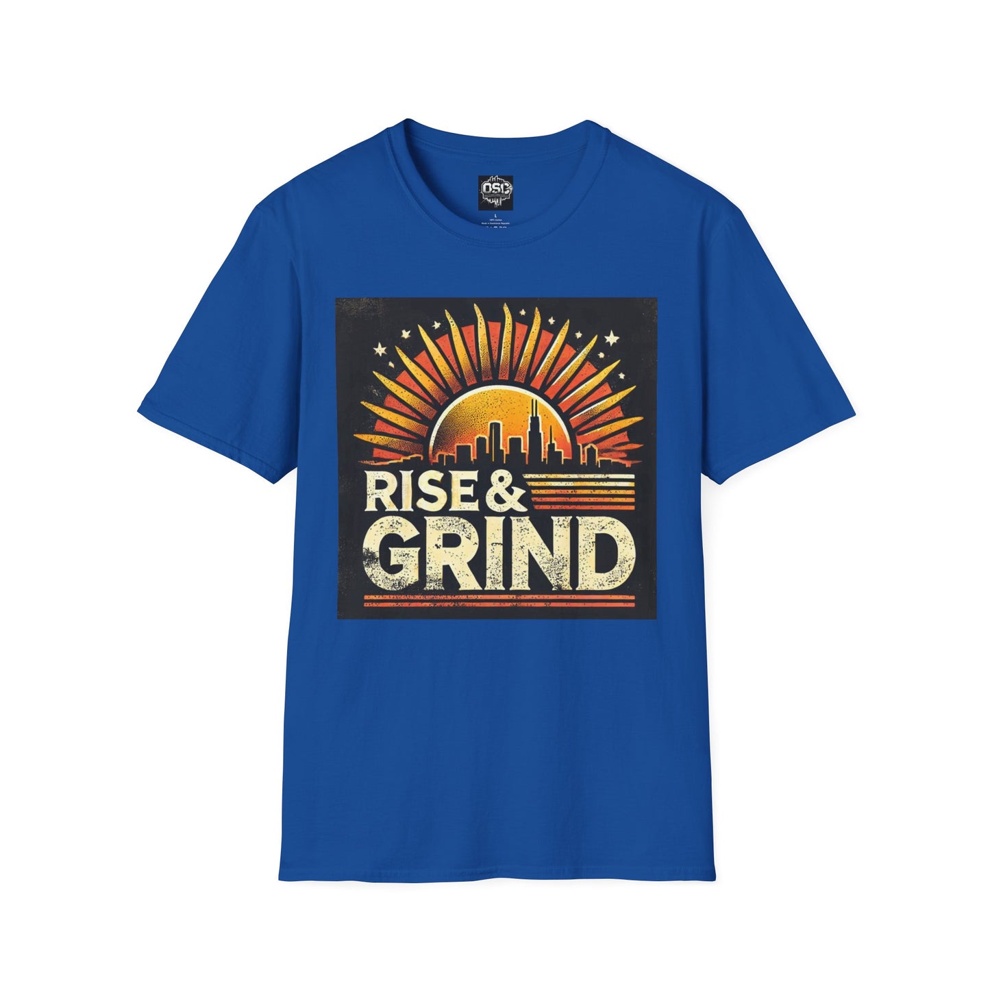 Rise and Grind Women's Casual T-Shirt