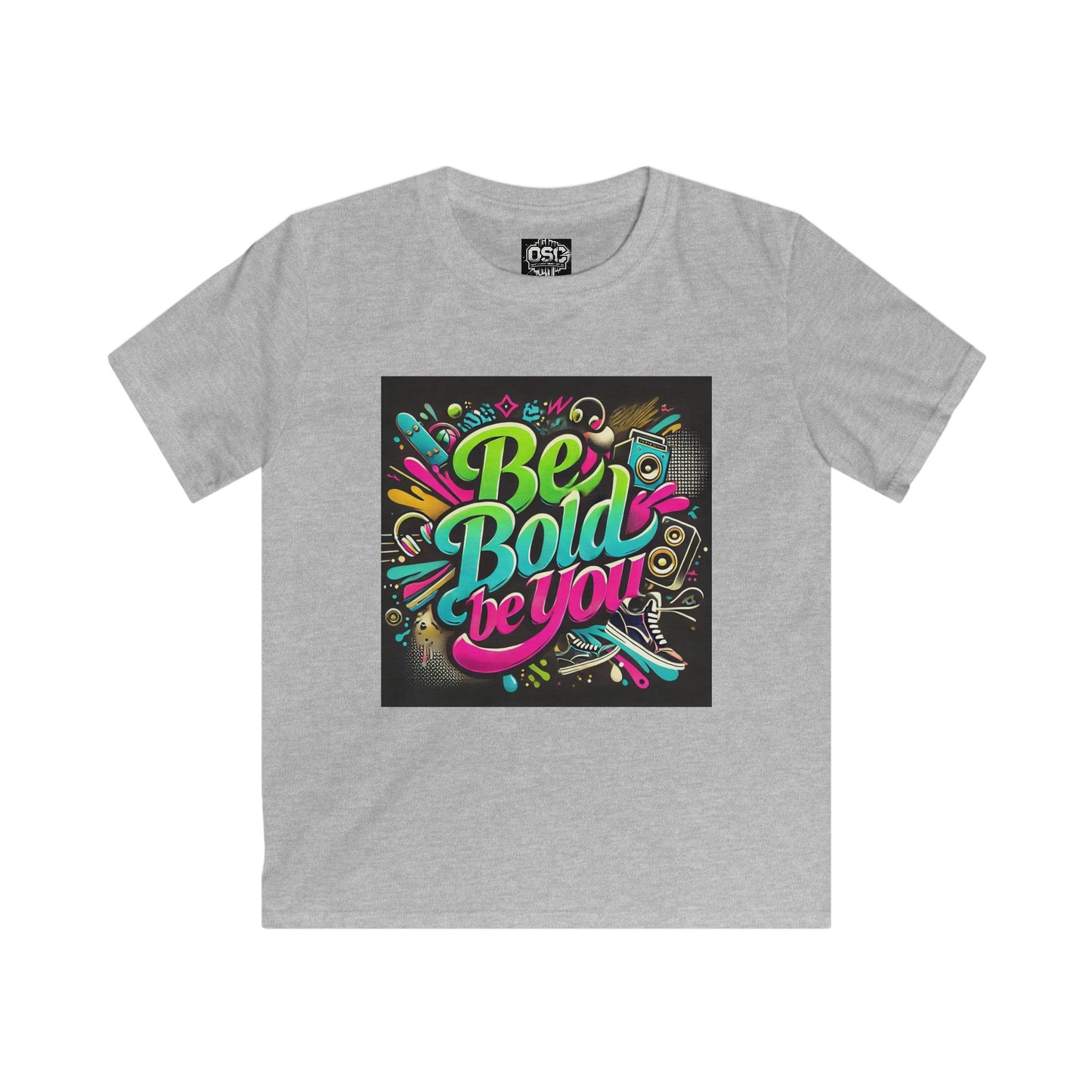 Be Bold Be You Kids Casual T-Shirt