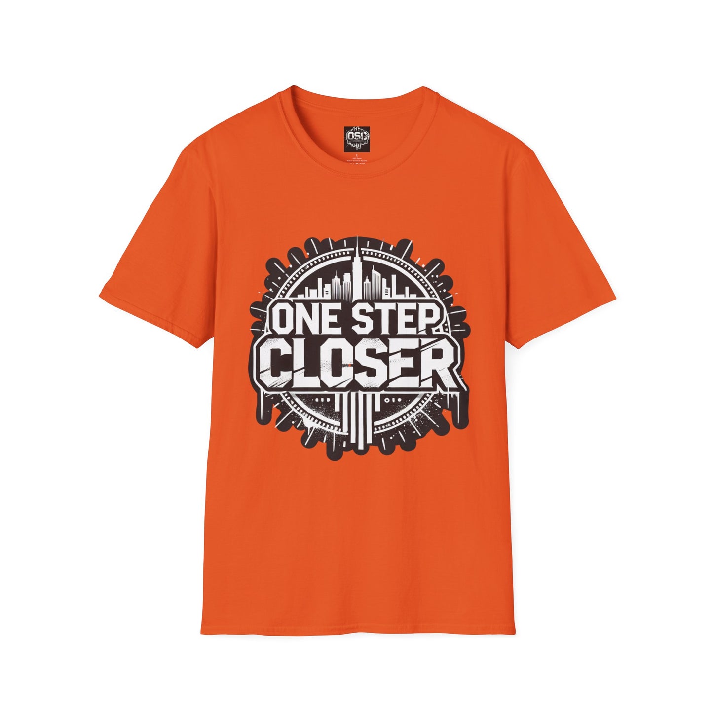 Camiseta informal para hombre One Step Closer