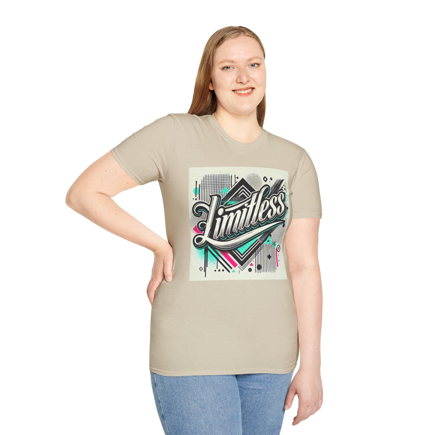 Limitless Women's Casual T-Shirt