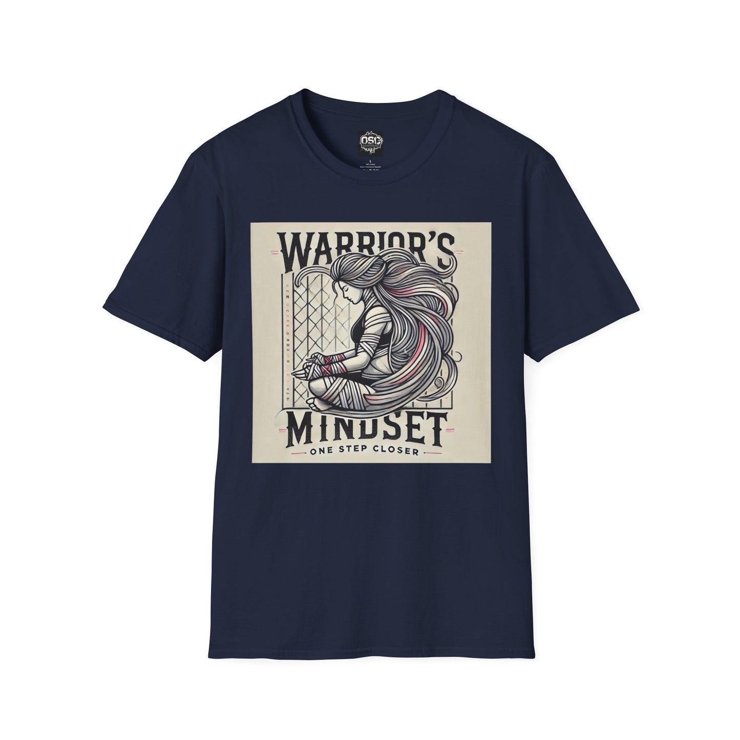 Warrior's Mindset MMA Inspired Women's T-Shirt