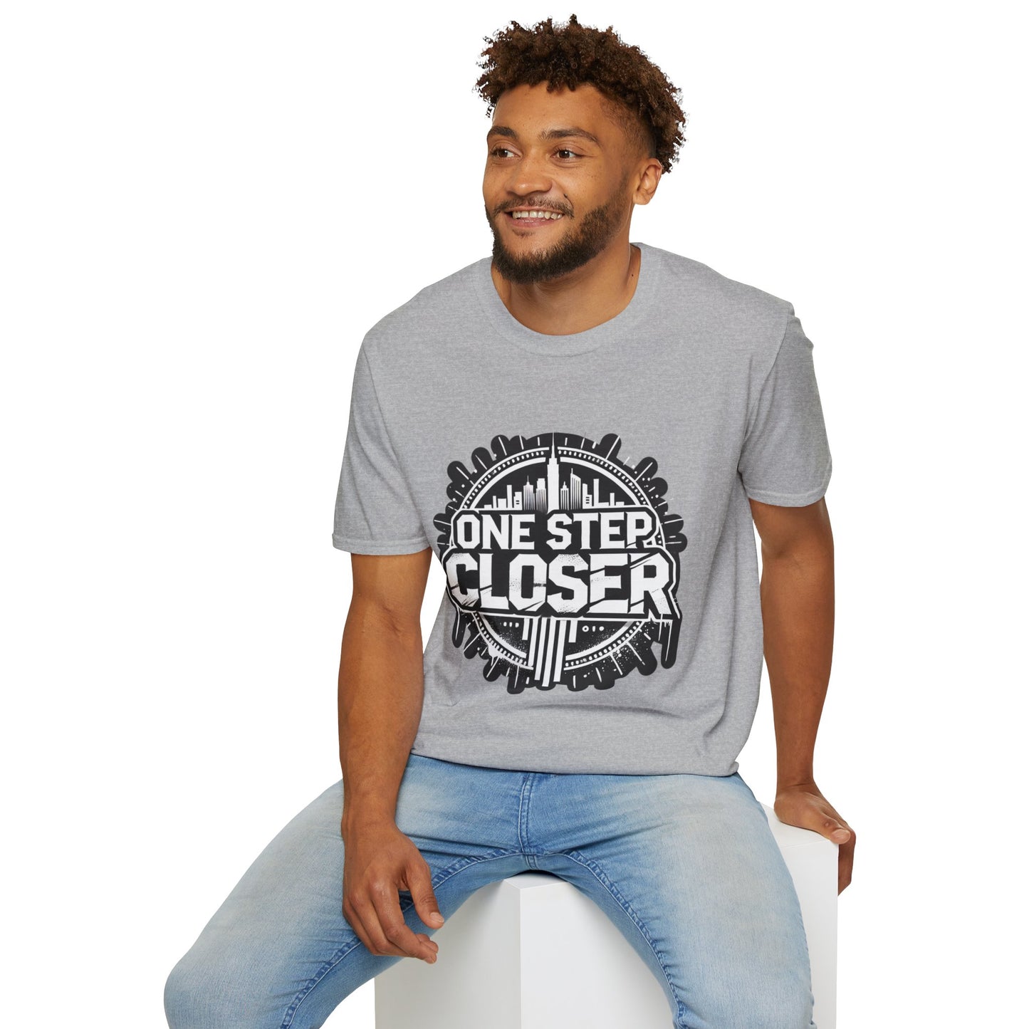 Camiseta informal para hombre One Step Closer