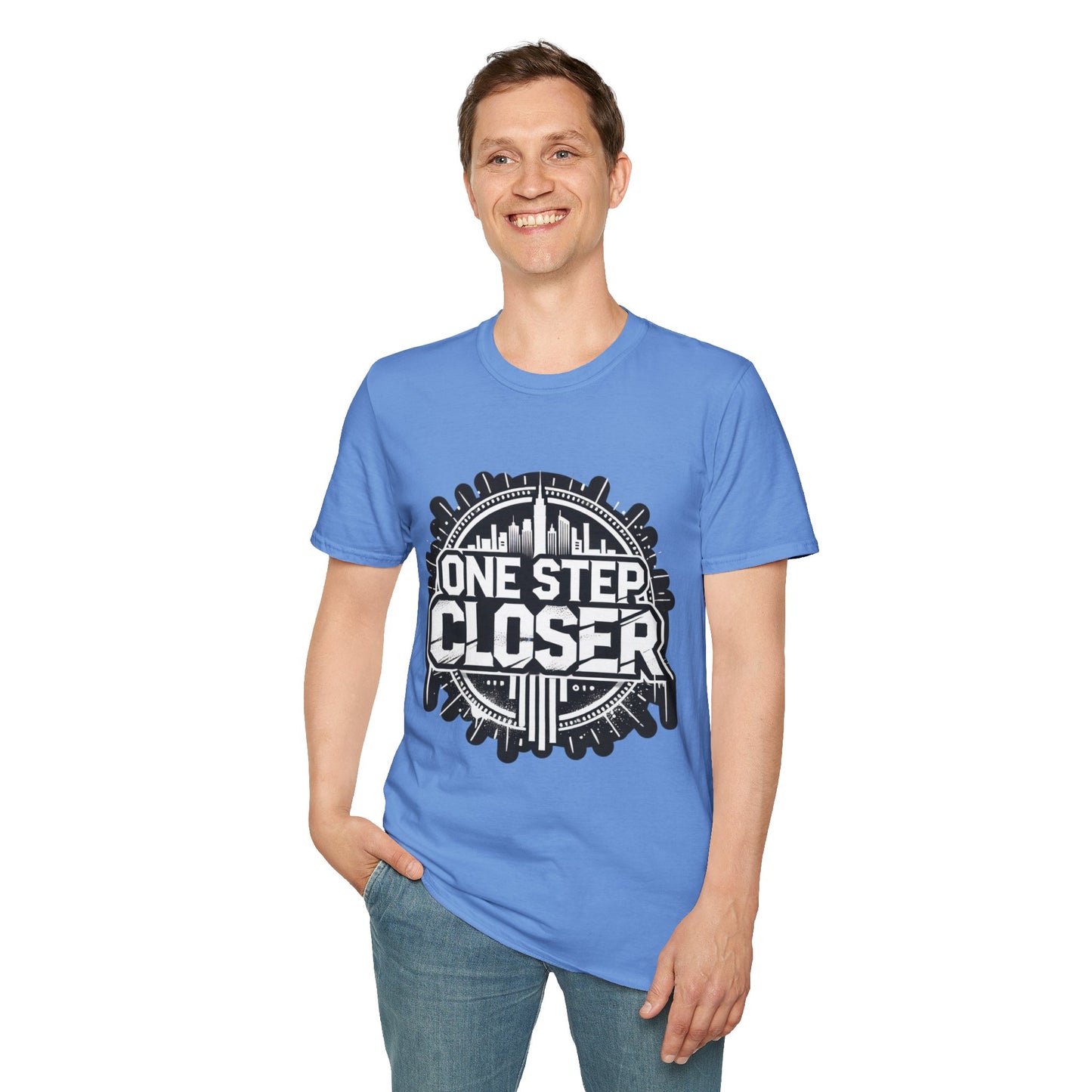 Camiseta informal para hombre One Step Closer