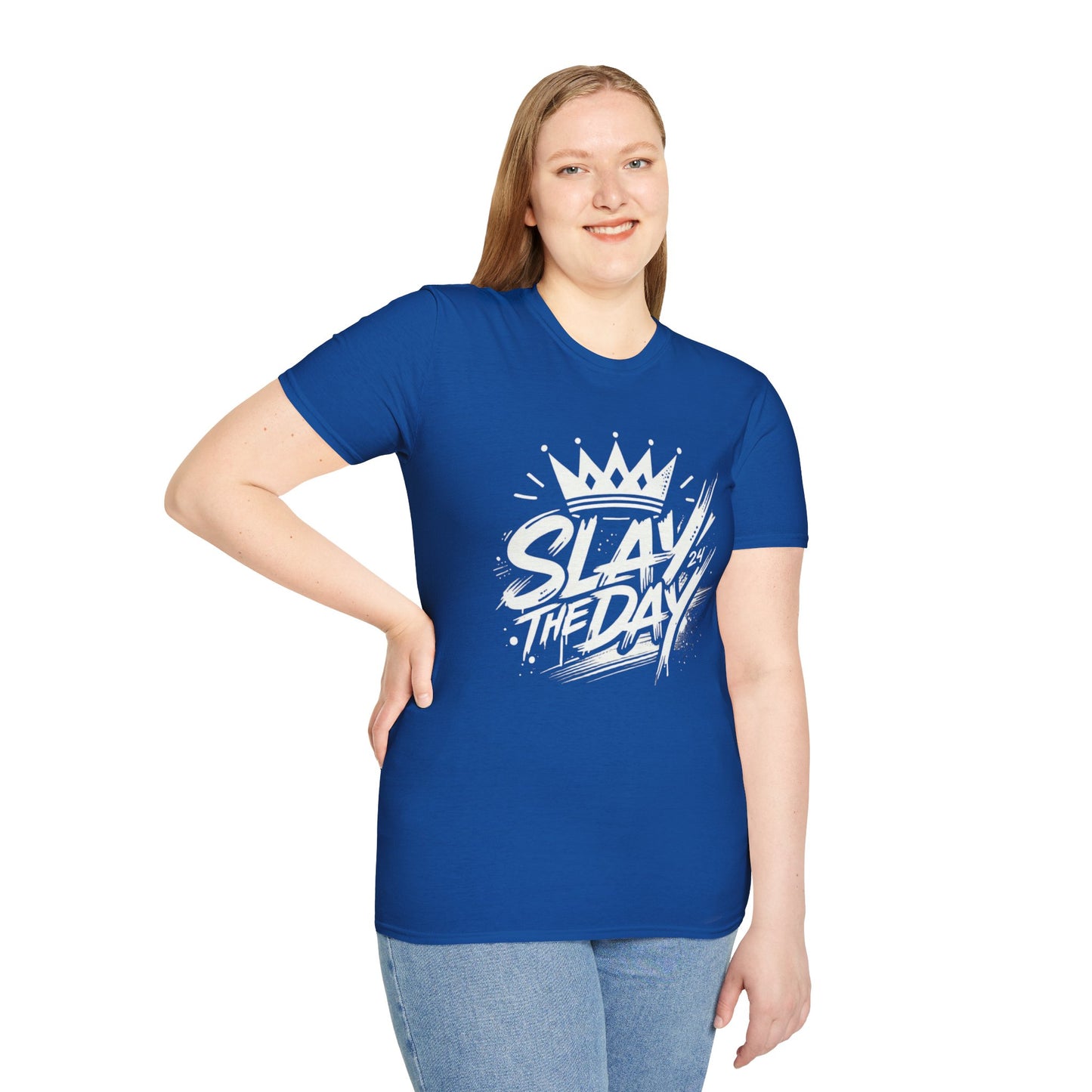 Slay The Day Women's Casual T-Shirt