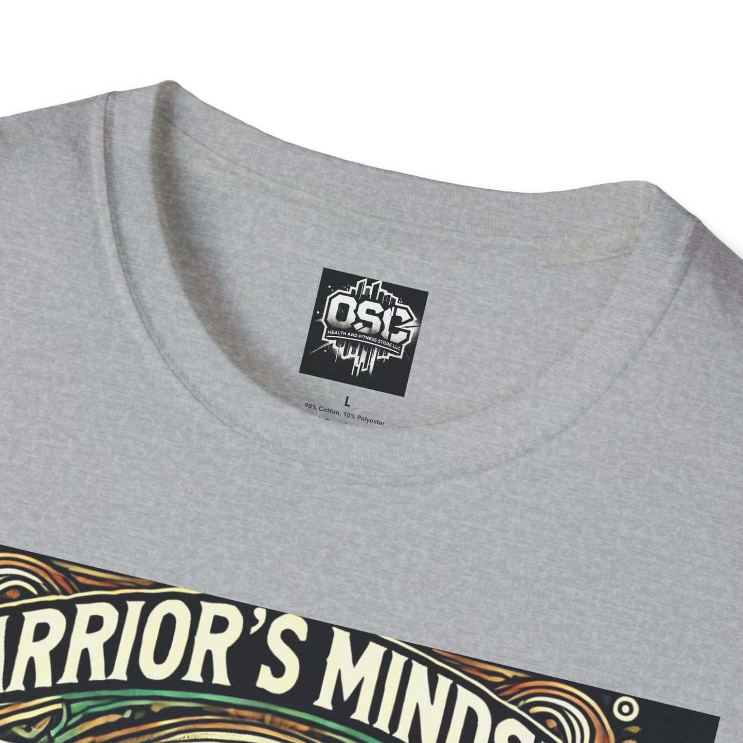 Camiseta inspirada en MMA para hombre de Warriors Mindset