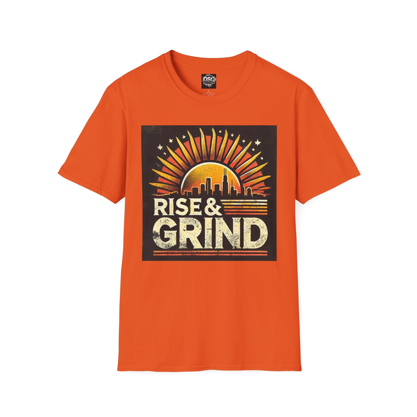 Rise and Grind Women's Casual T-Shirt