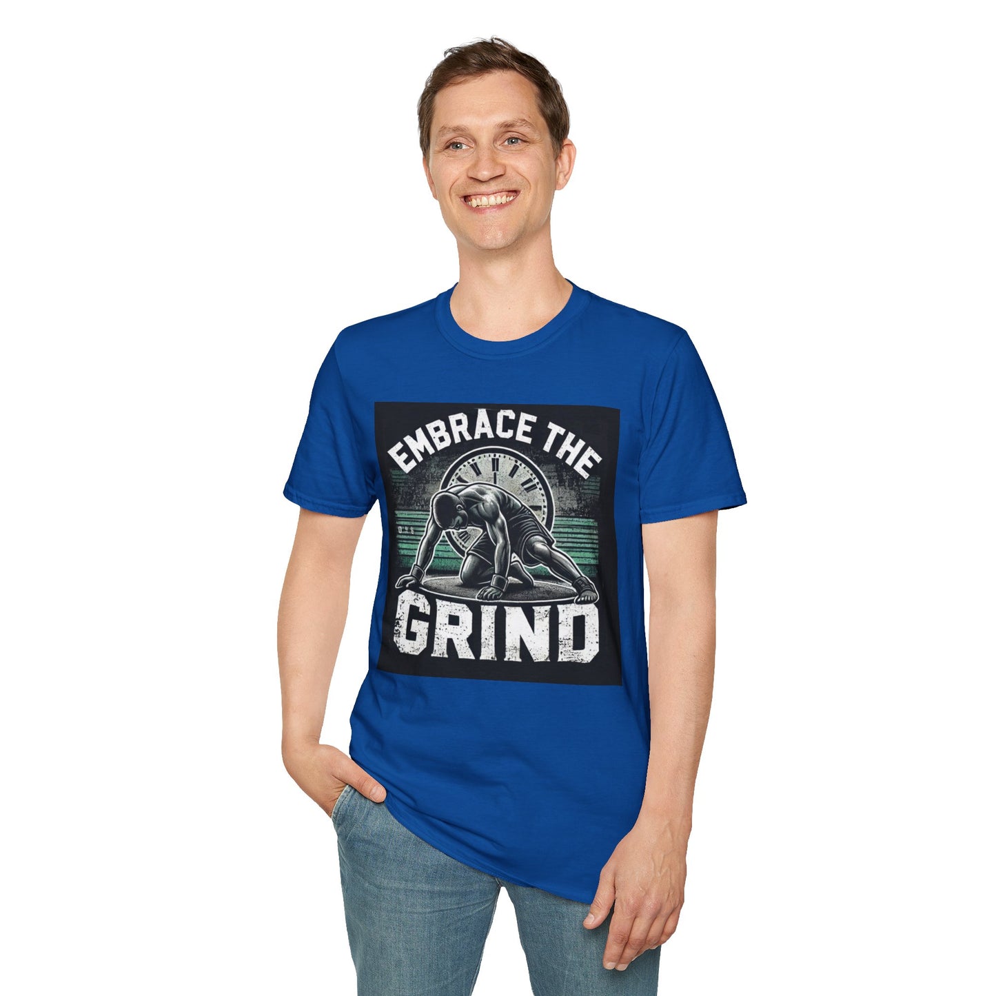 Embrace The Grind MMA Inspired Men's T-Shirt