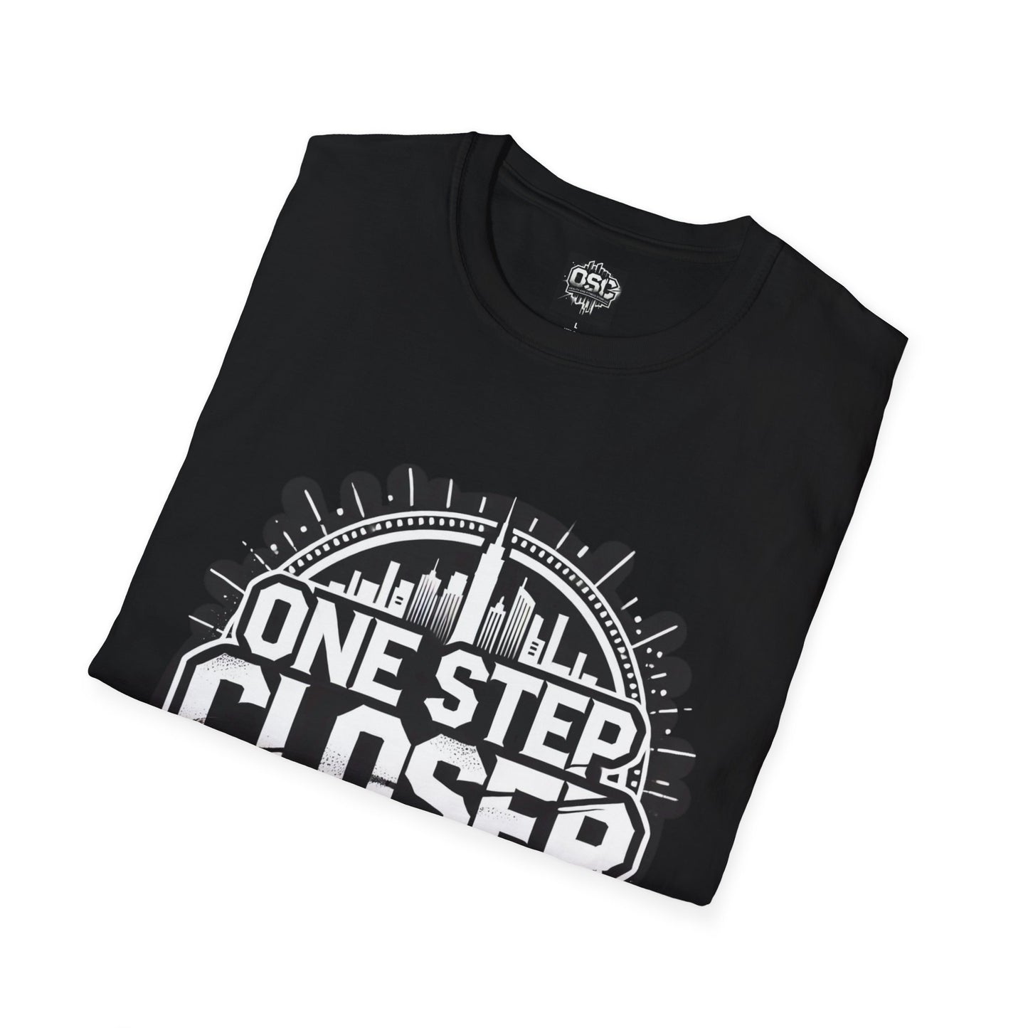 Camiseta informal para hombre One Step Closer