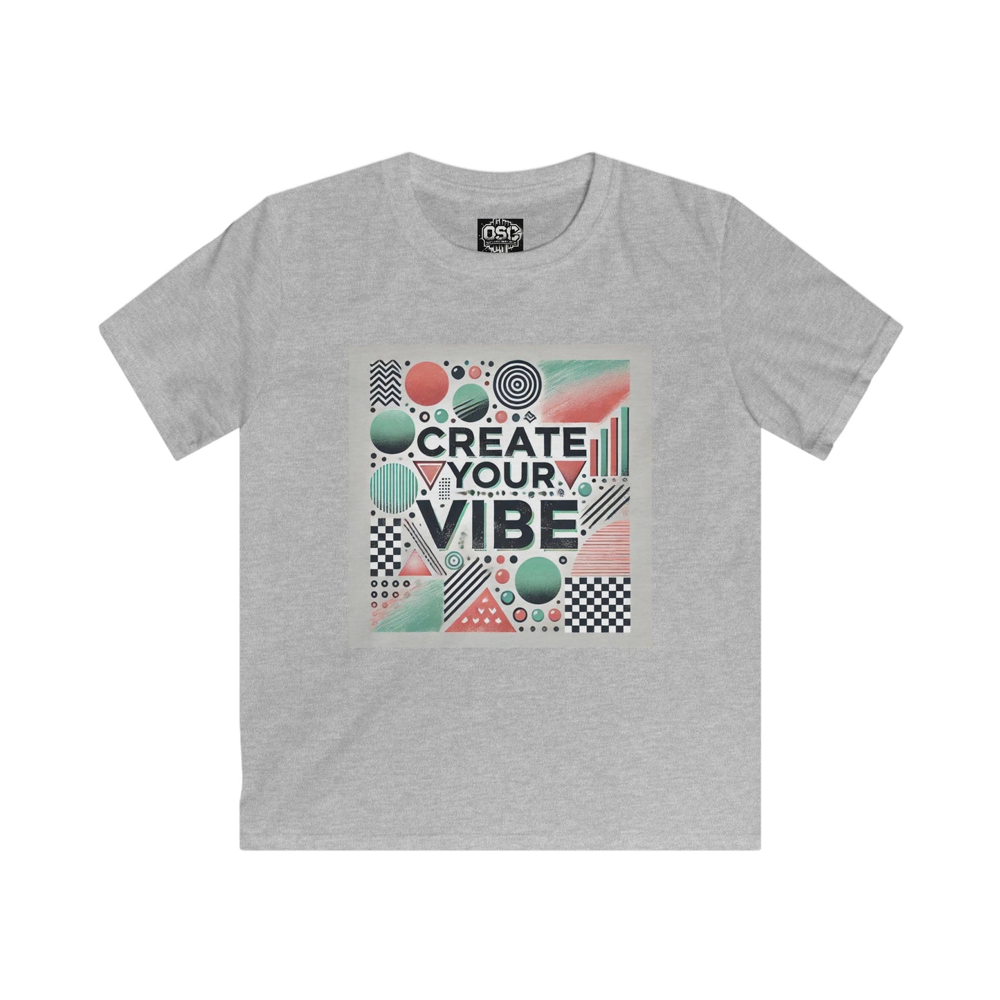 Create Your Vibe Kids Casual T-Shirt