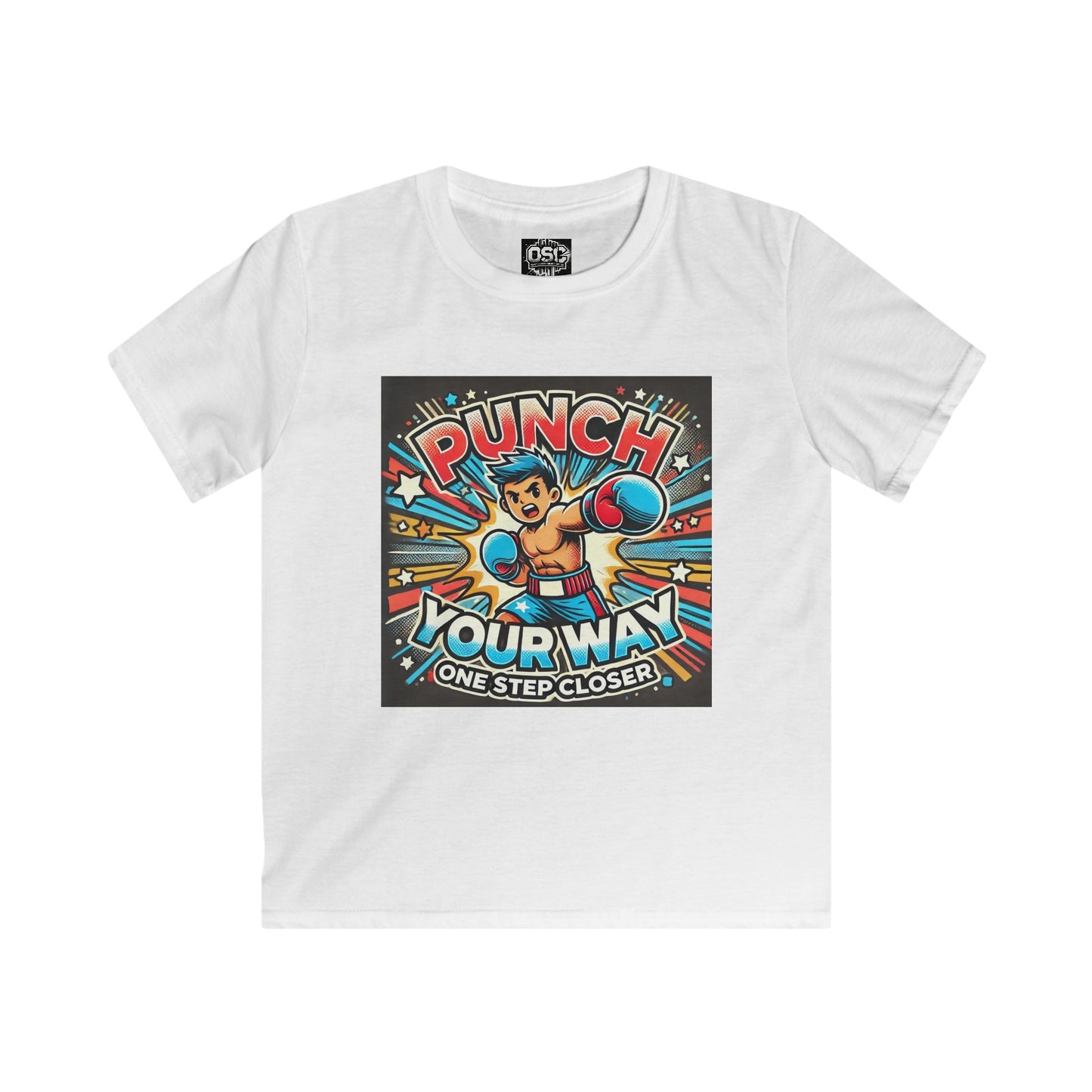 Punch Your Way Kids Casual T-Shirt