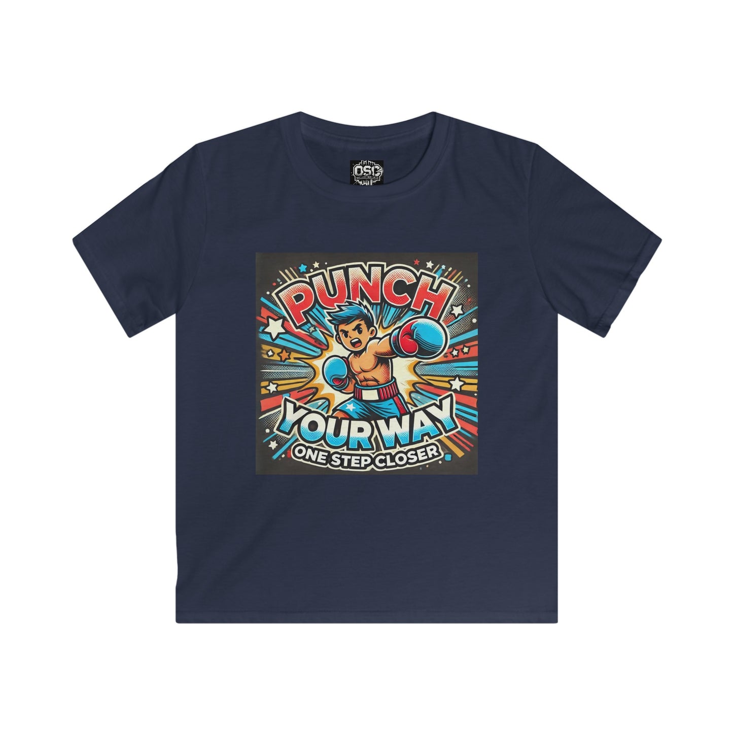 Punch Your Way Kids Casual T-Shirt