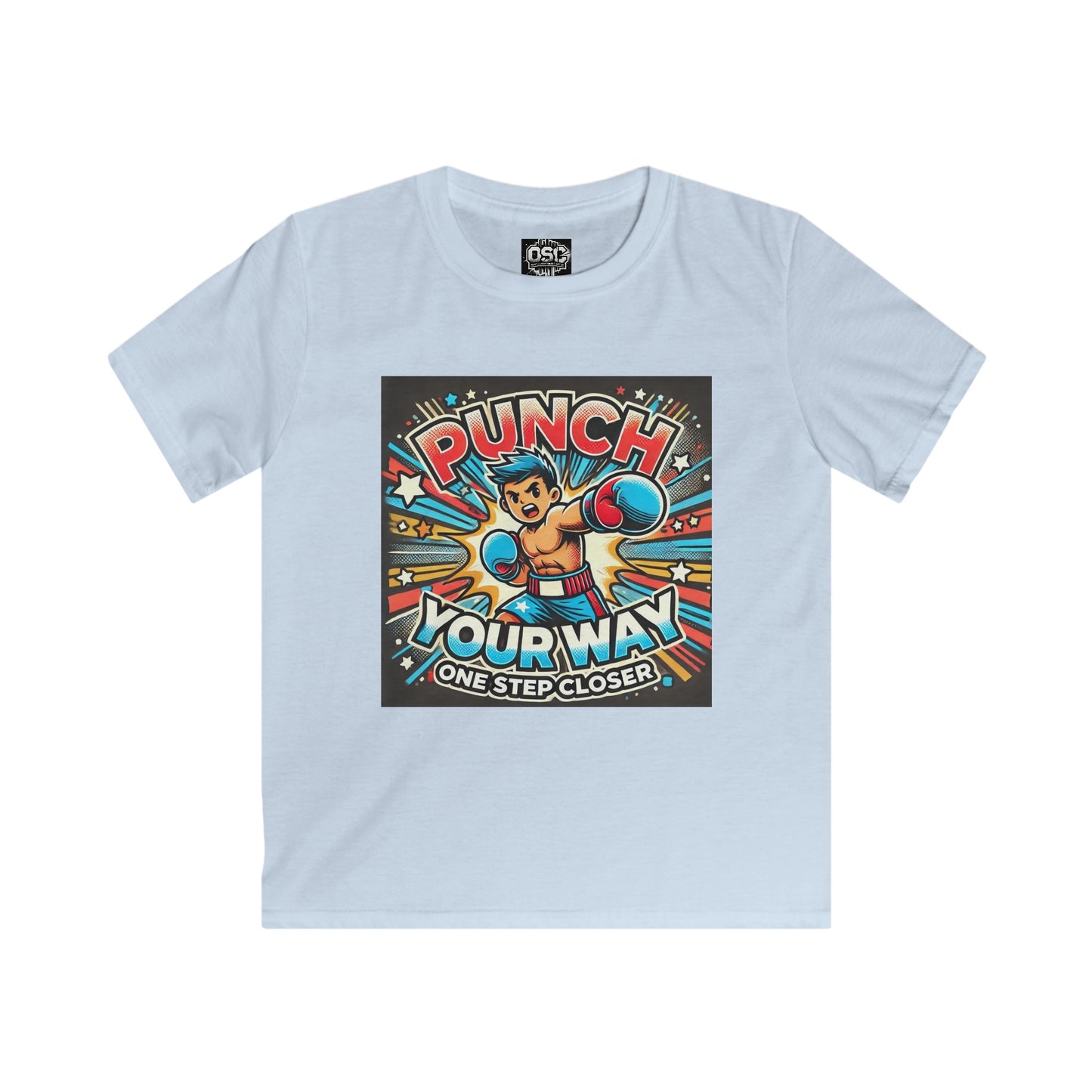 Punch Your Way Kids Casual T-Shirt