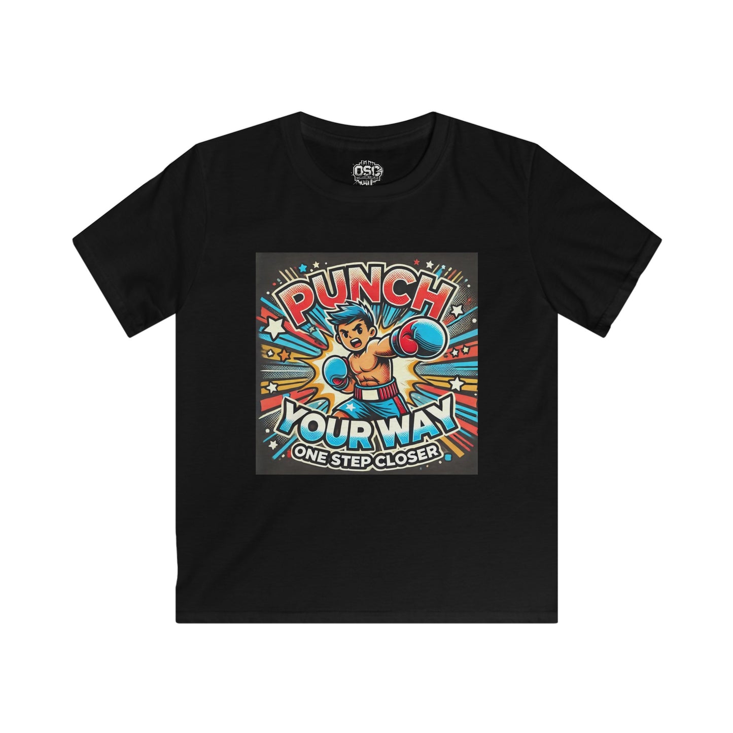 Punch Your Way Kids Casual T-Shirt