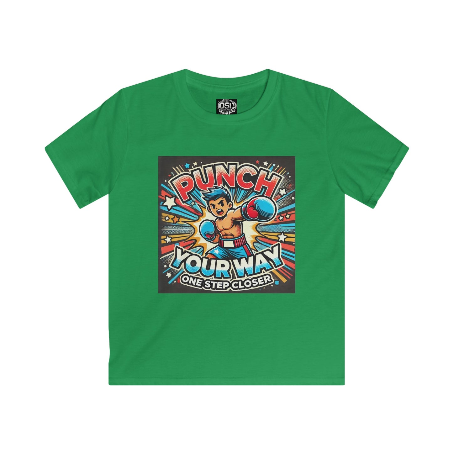 Punch Your Way Kids Casual T-Shirt