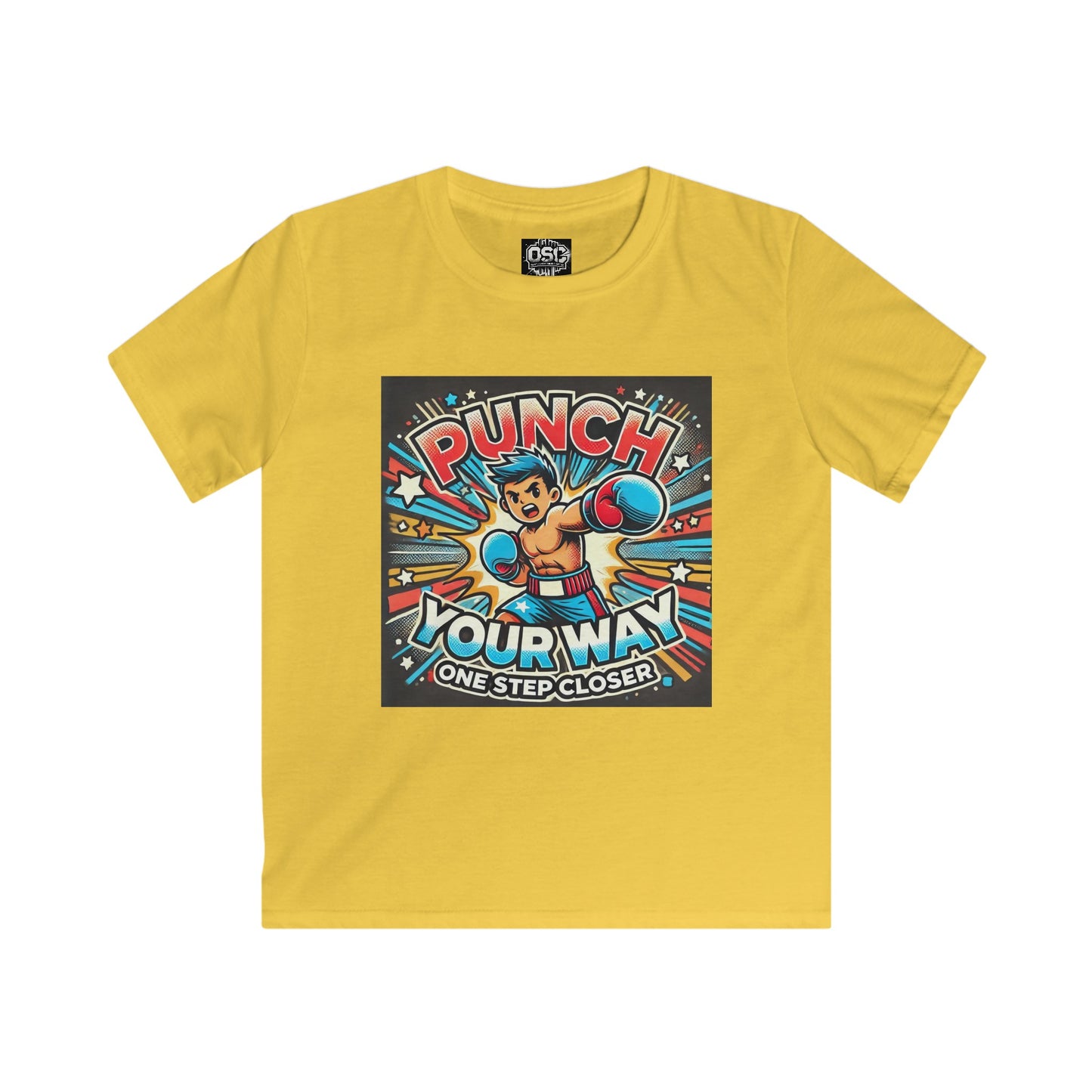 Punch Your Way Kids Casual T-Shirt