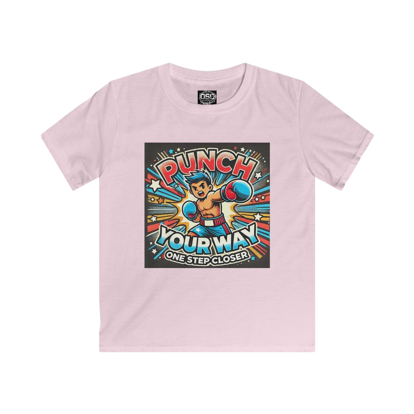 Punch Your Way Kids Casual T-Shirt