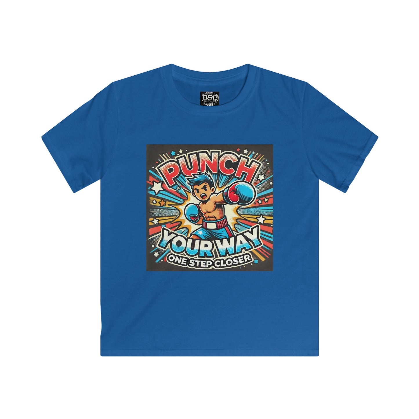 Punch Your Way Kids Casual T-Shirt