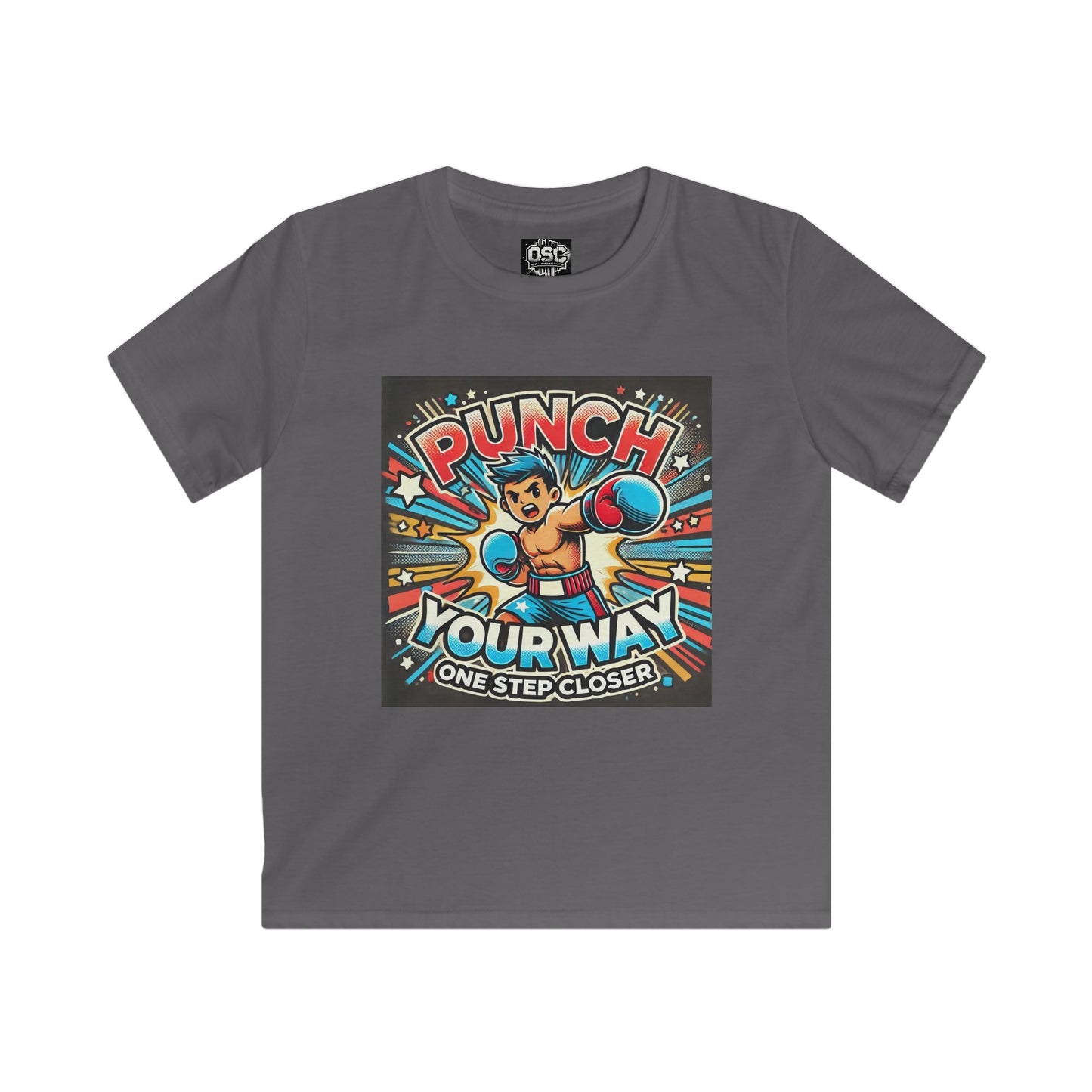 Punch Your Way Kids Casual T-Shirt