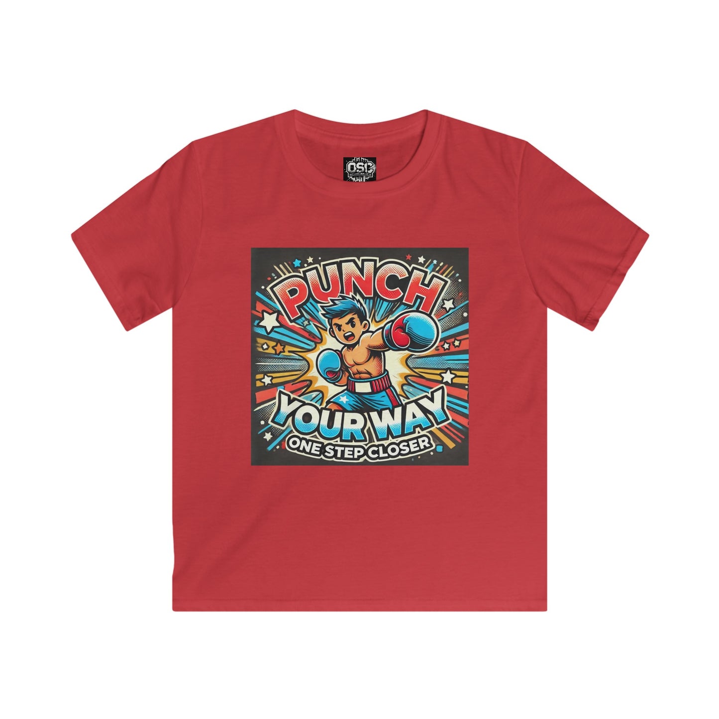 Punch Your Way Kids Casual T-Shirt