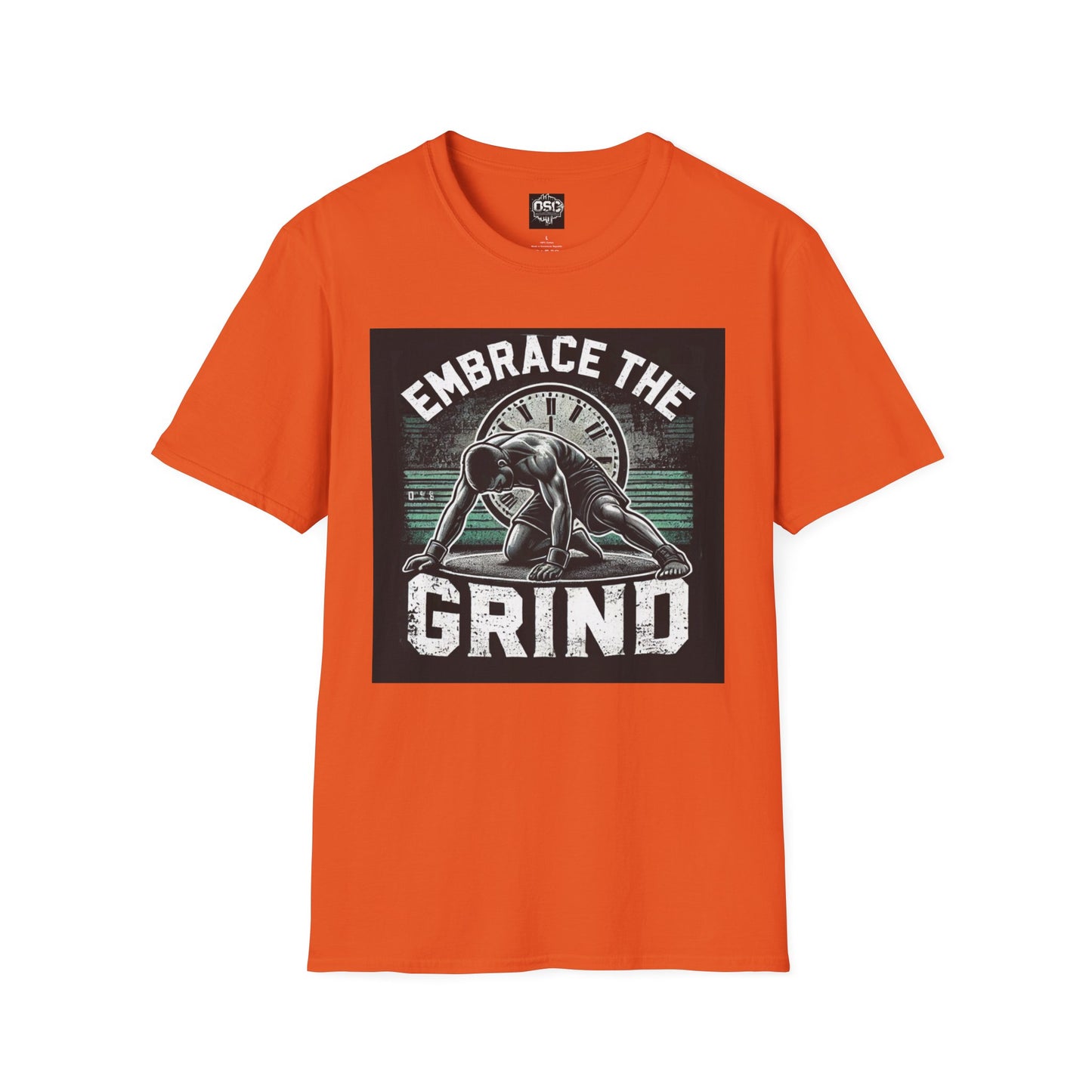 Embrace The Grind MMA Inspired Men's T-Shirt