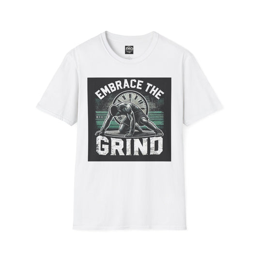 Embrace The Grind MMA Inspired Men's T-Shirt