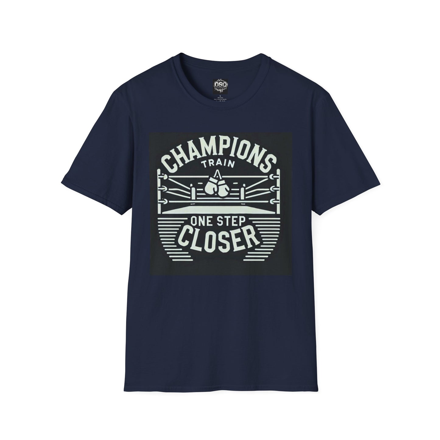 Champion's Train Boxing Inspired Men's T-Shirt