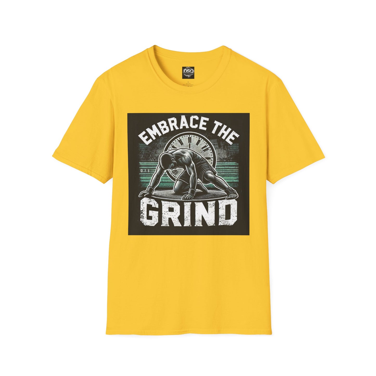 Embrace The Grind MMA Inspired Men's T-Shirt