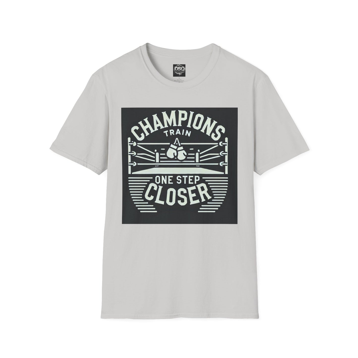 Champion's Train Boxing Inspired Men's T-Shirt