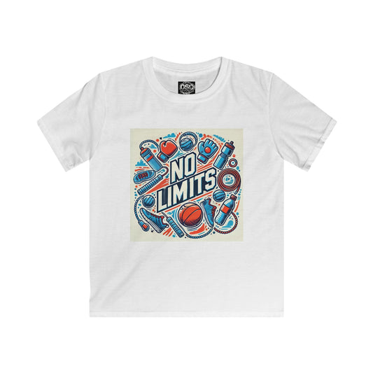 No Limits Kids Casual T-Shirt