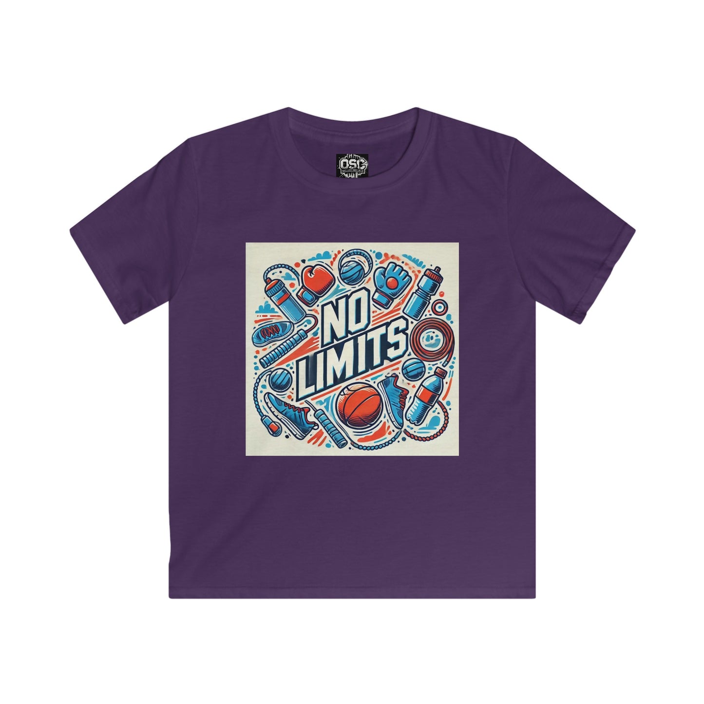 No Limits Kids Casual T-Shirt