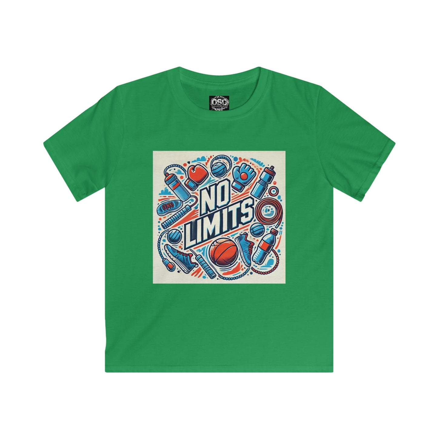 No Limits Kids Casual T-Shirt