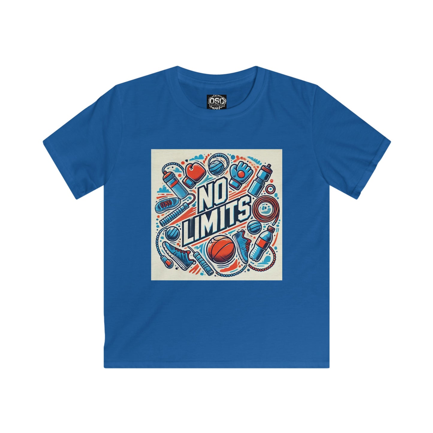 No Limits Kids Casual T-Shirt