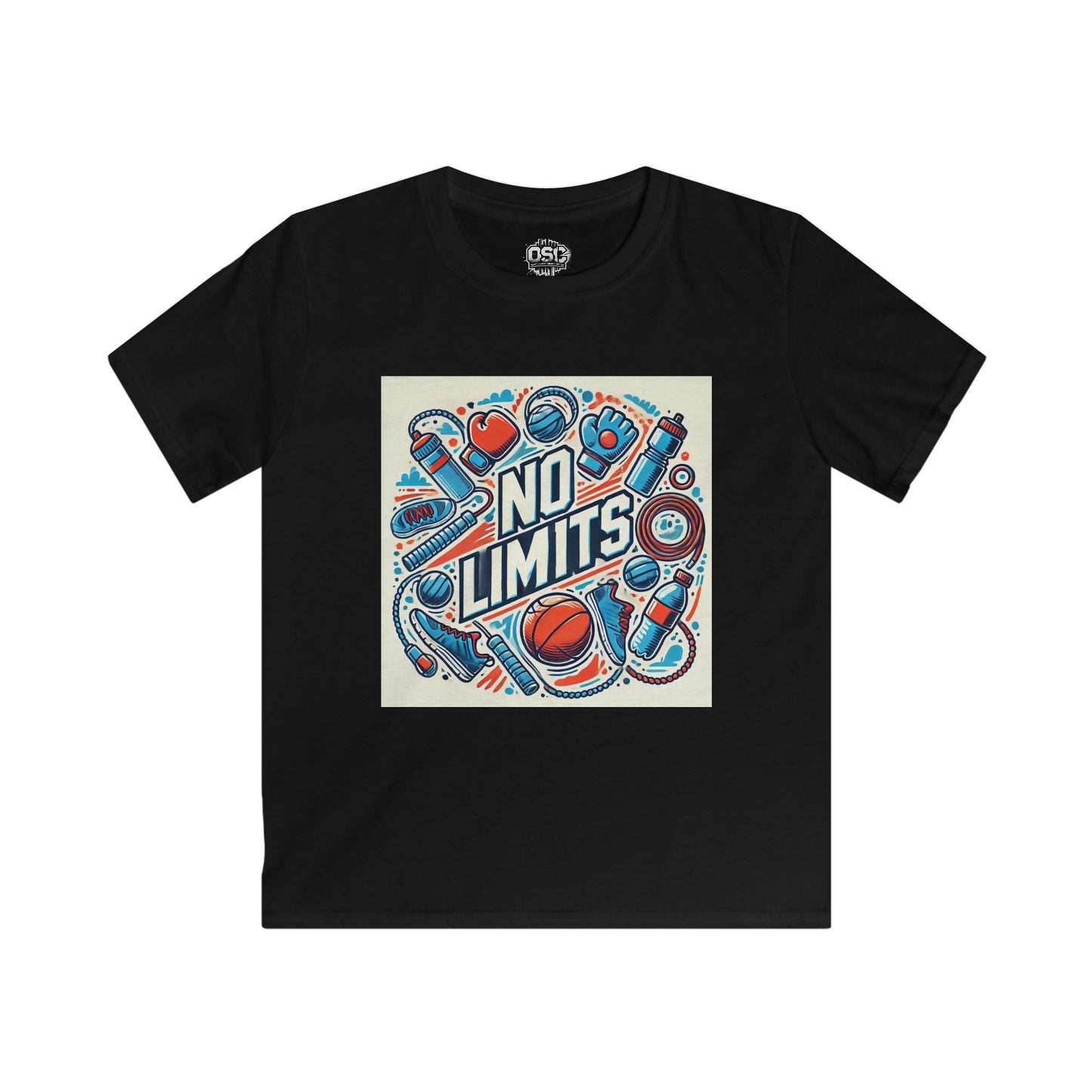 No Limits Kids Casual T-Shirt