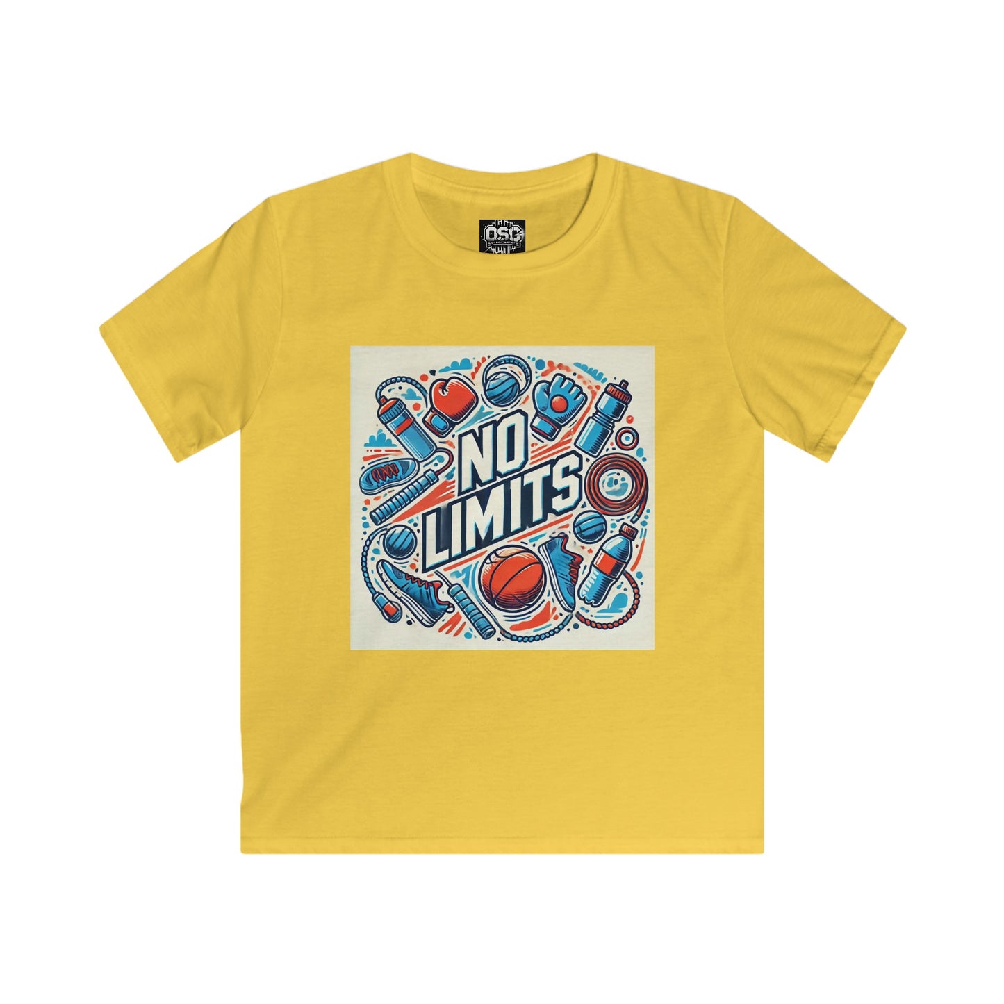 No Limits Kids Casual T-Shirt