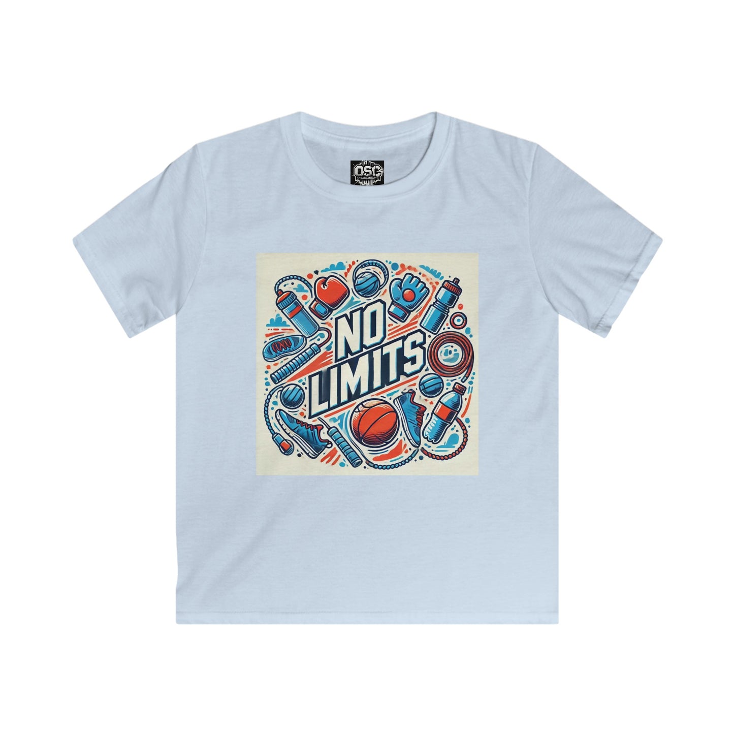 No Limits Kids Casual T-Shirt