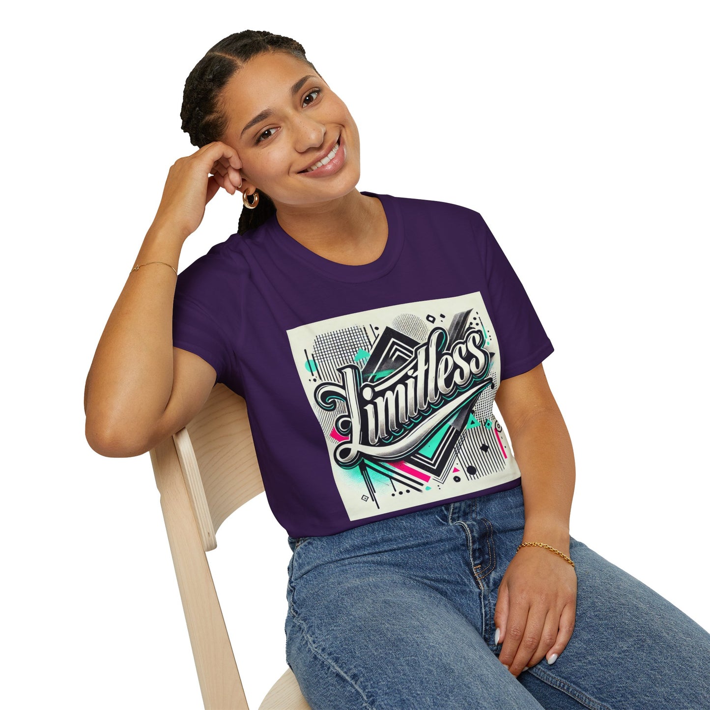 Limitless Women's Casual T-Shirt