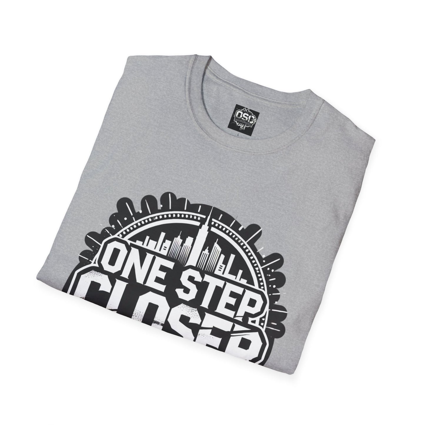 Camiseta informal para hombre One Step Closer