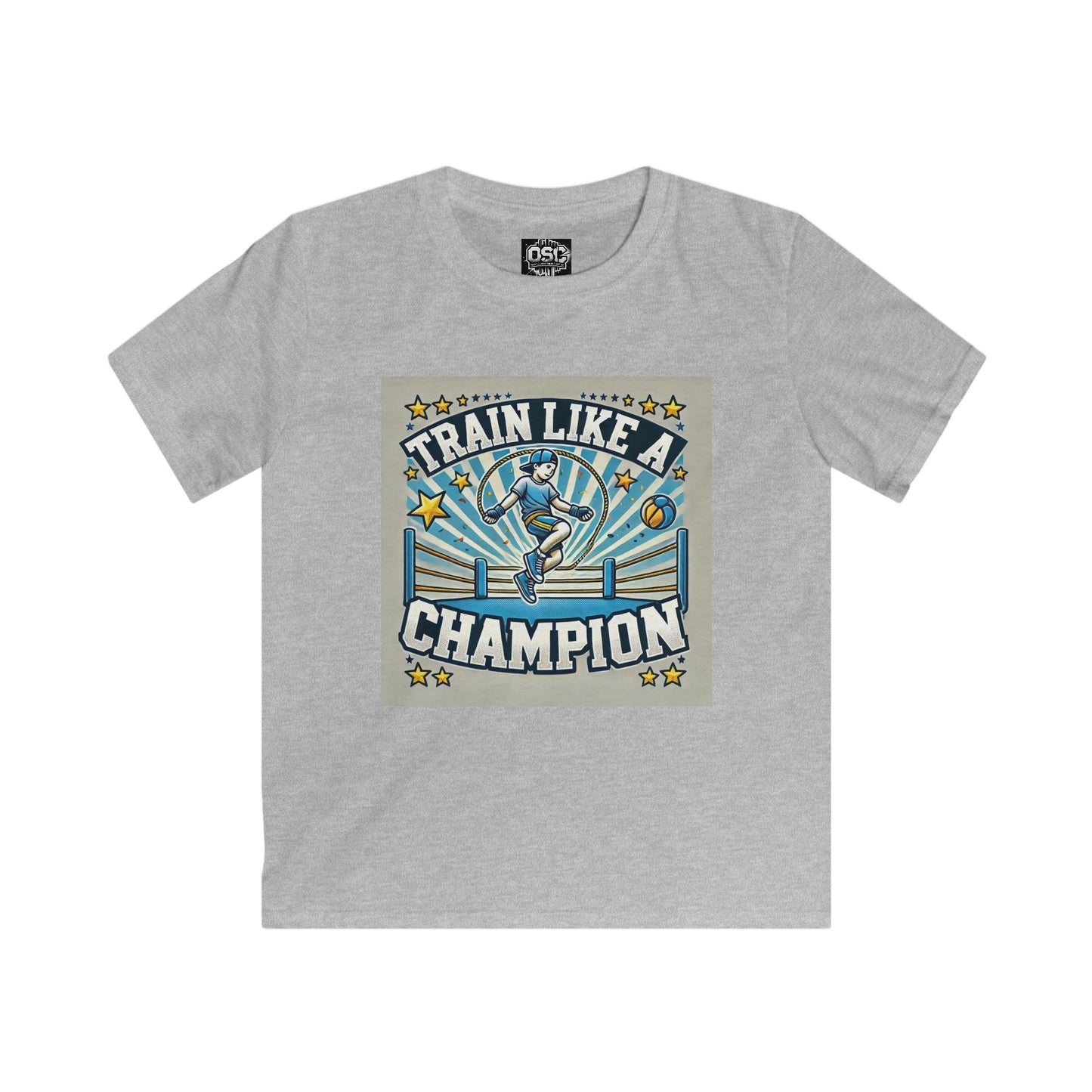 Train Like A Champion Kids Casual T-Shirt