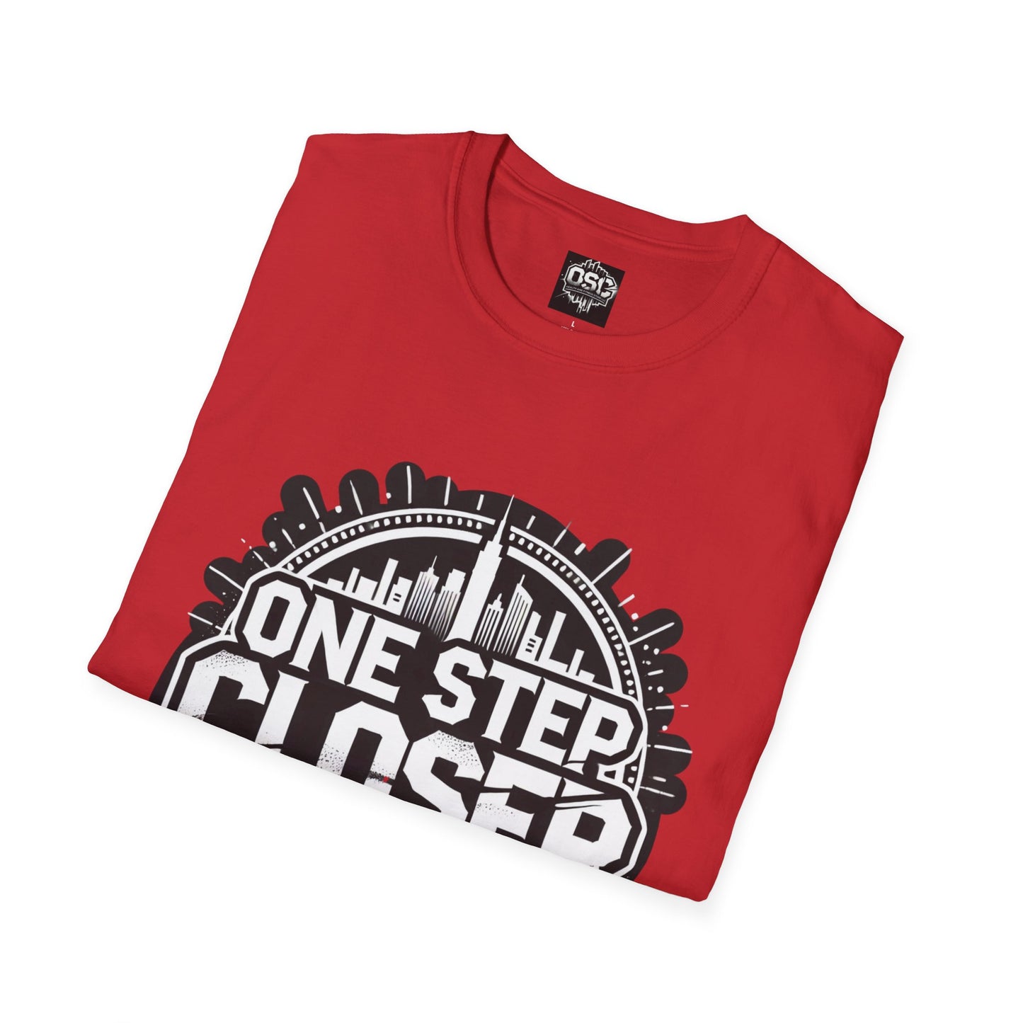 Camiseta informal para hombre One Step Closer