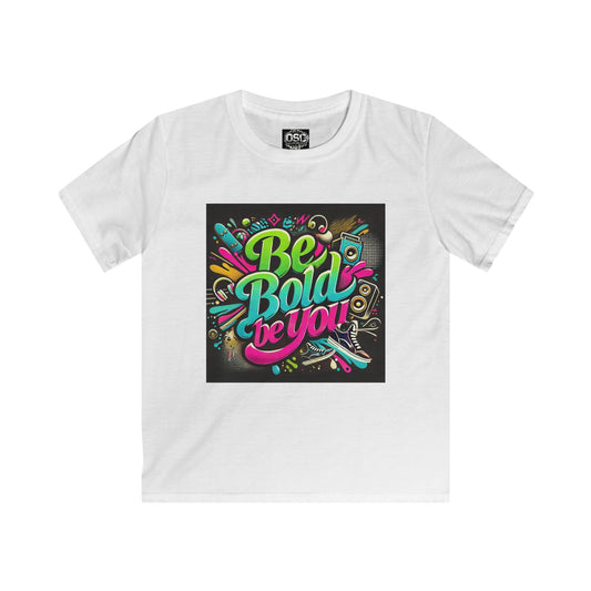 Be Bold Be You Kids Casual T-Shirt