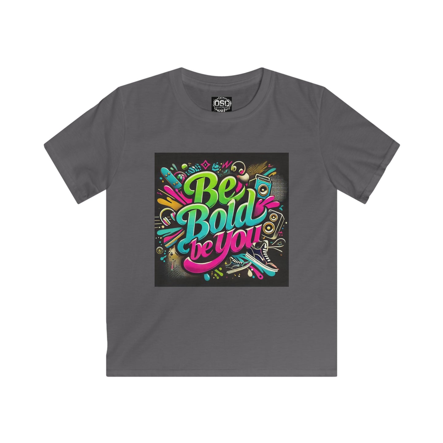 Be Bold Be You Kids Casual T-Shirt