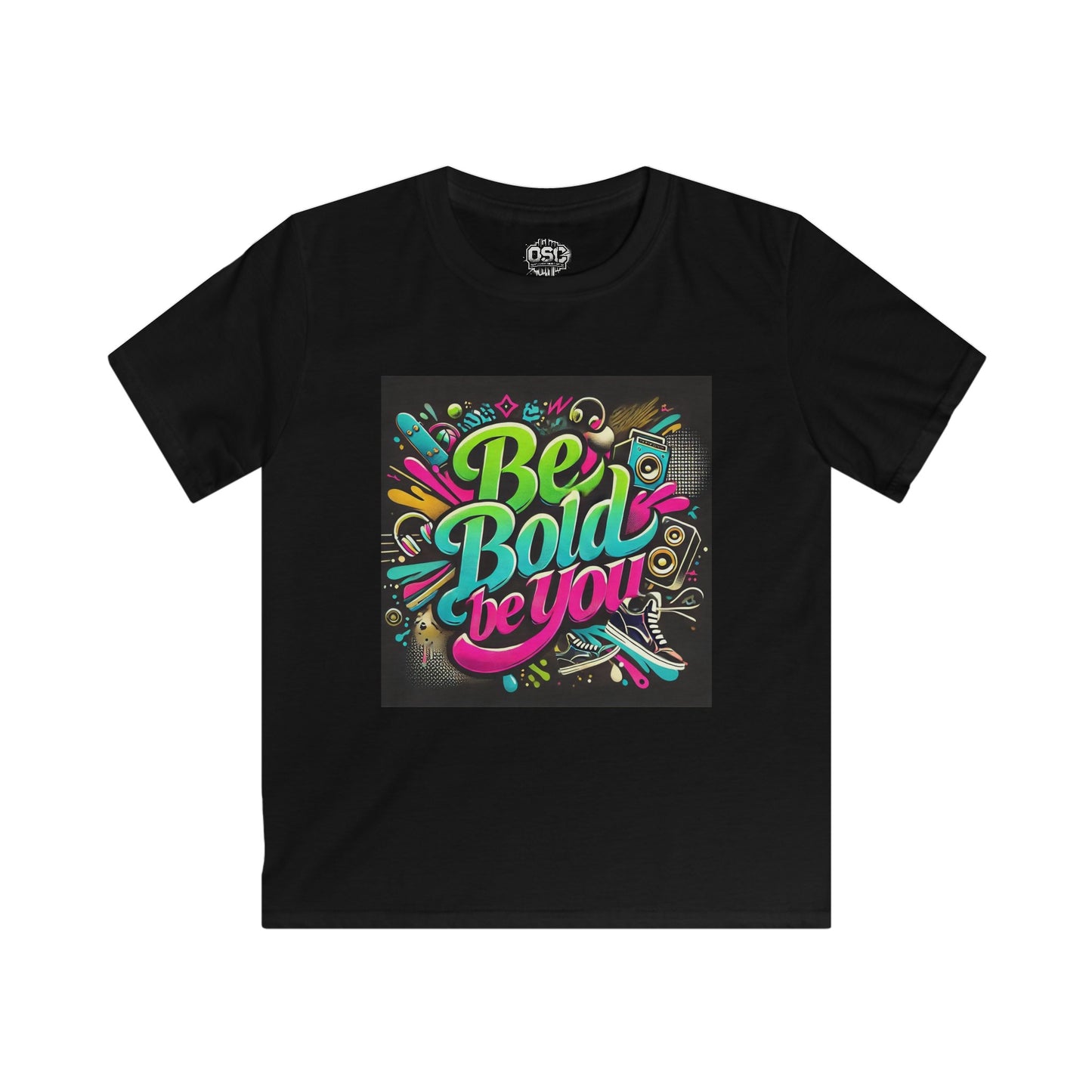 Be Bold Be You Kids Casual T-Shirt