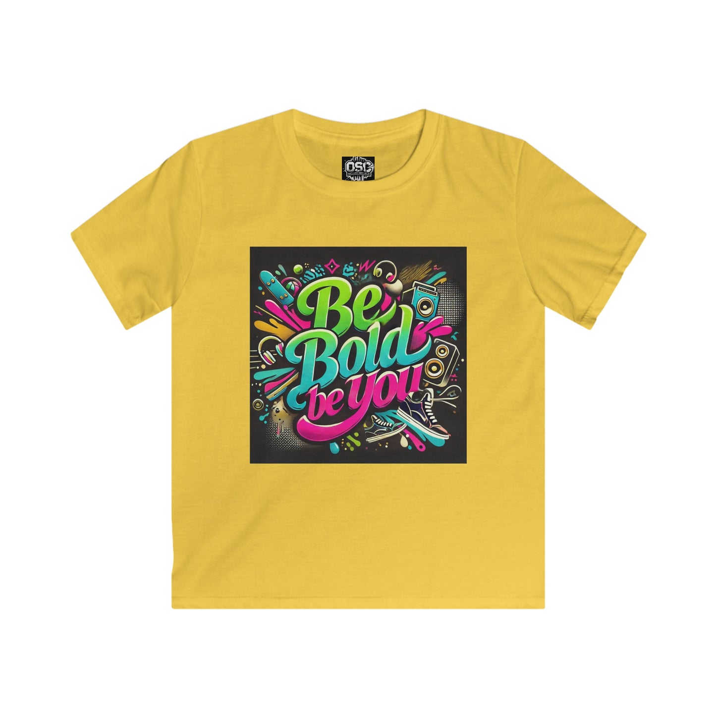 Be Bold Be You Kids Casual T-Shirt