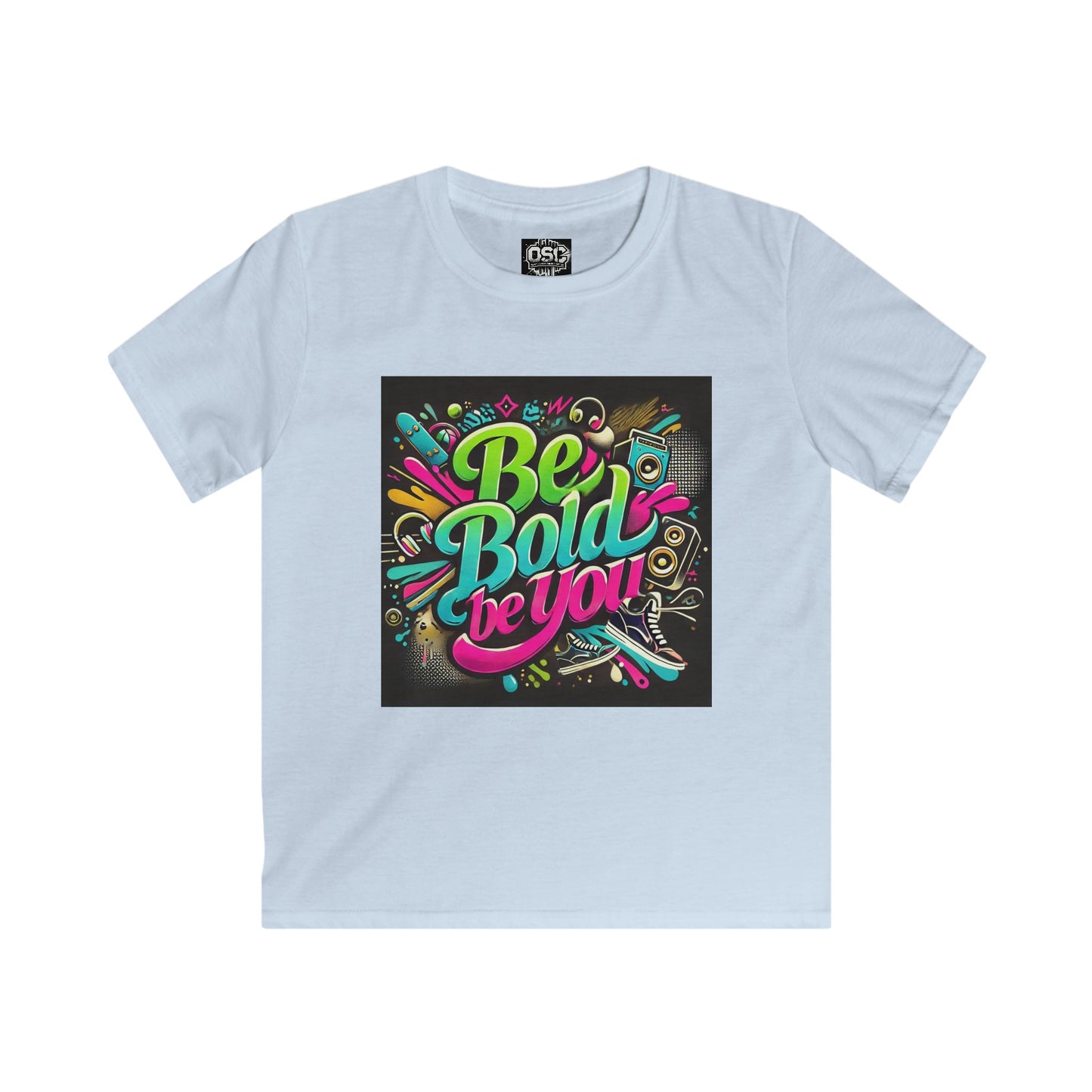 Be Bold Be You Kids Casual T-Shirt