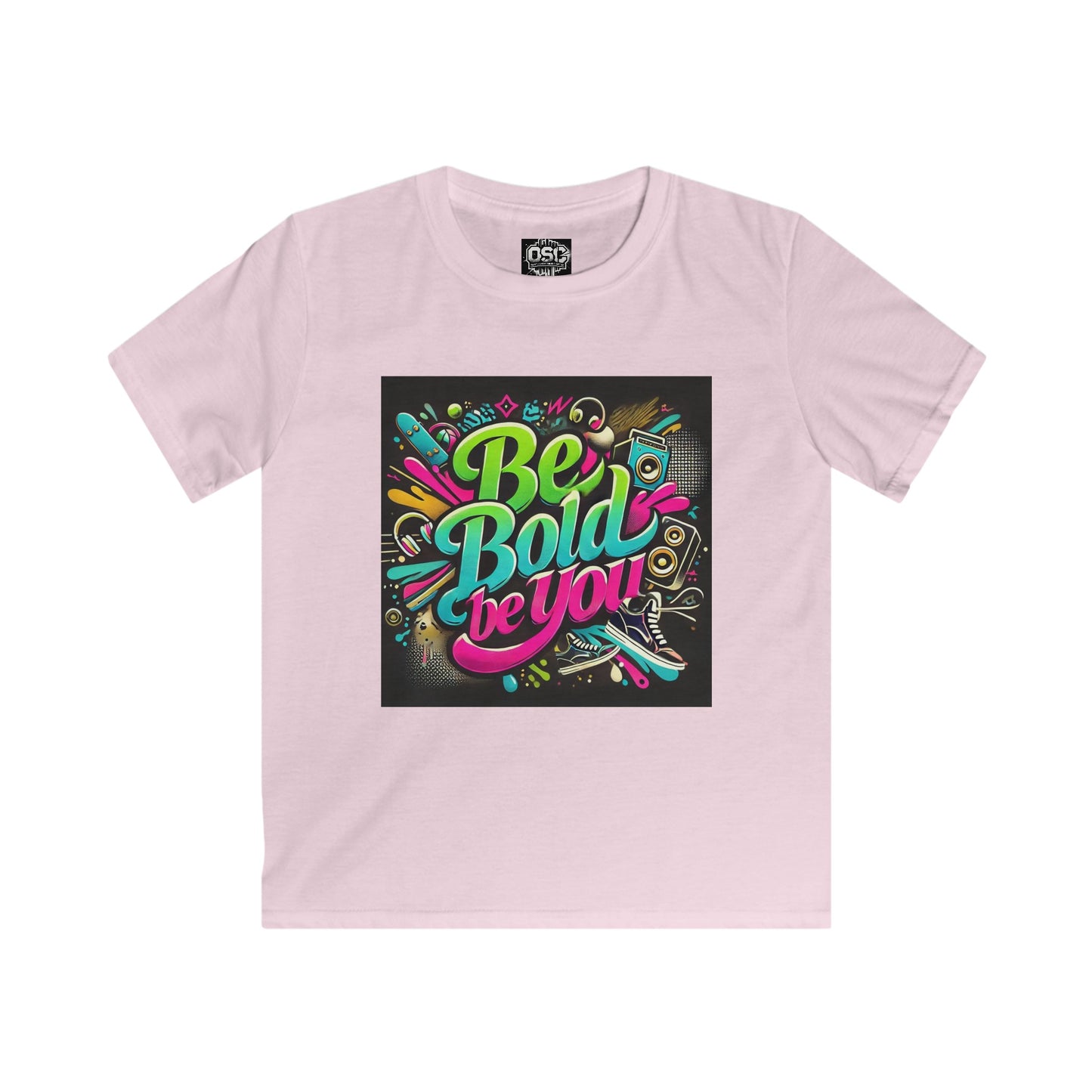 Be Bold Be You Kids Casual T-Shirt