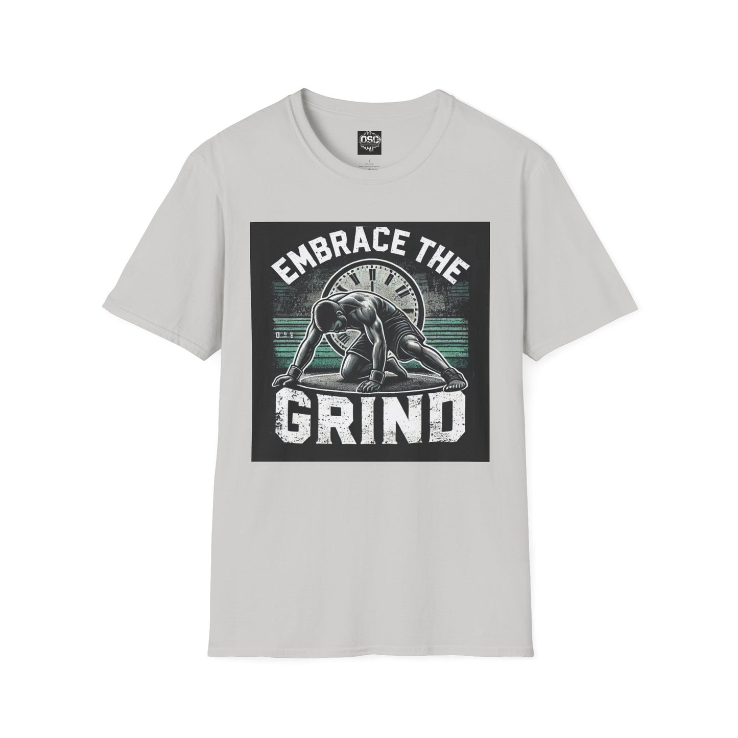 Embrace The Grind MMA Inspired Men's T-Shirt