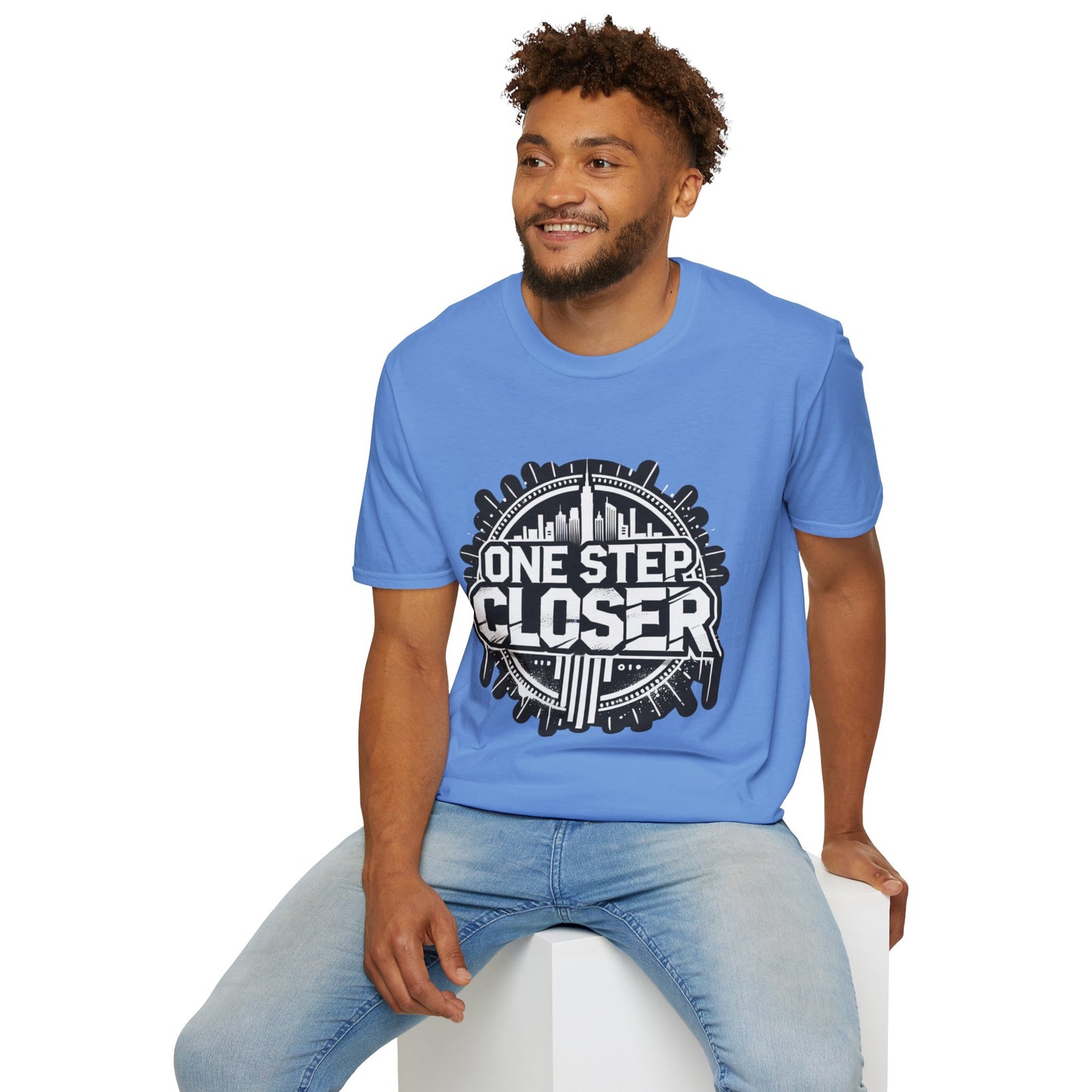 Camiseta informal para hombre One Step Closer