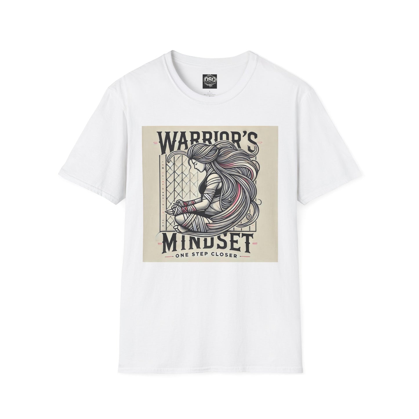 Warrior's Mindset MMA Inspired Women's T-Shirt