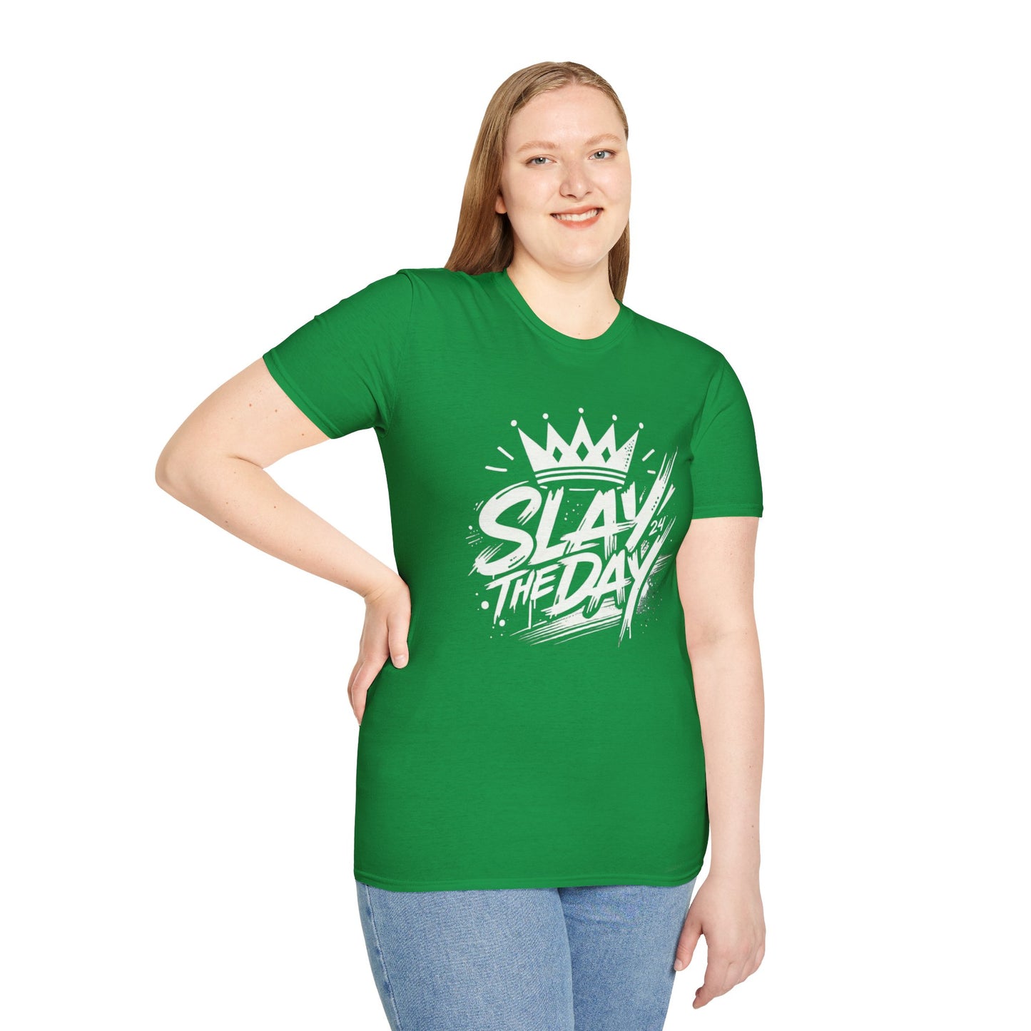 Slay The Day Women's Casual T-Shirt